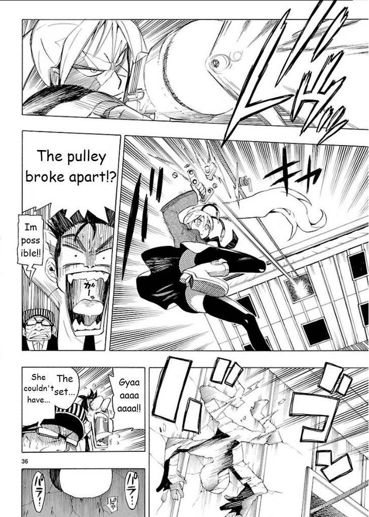 Plug: Full Metal Idol - Vol.1 Chapter 1 : Suddenly The Auto Doll Is Discarded A Serious Pinch!?