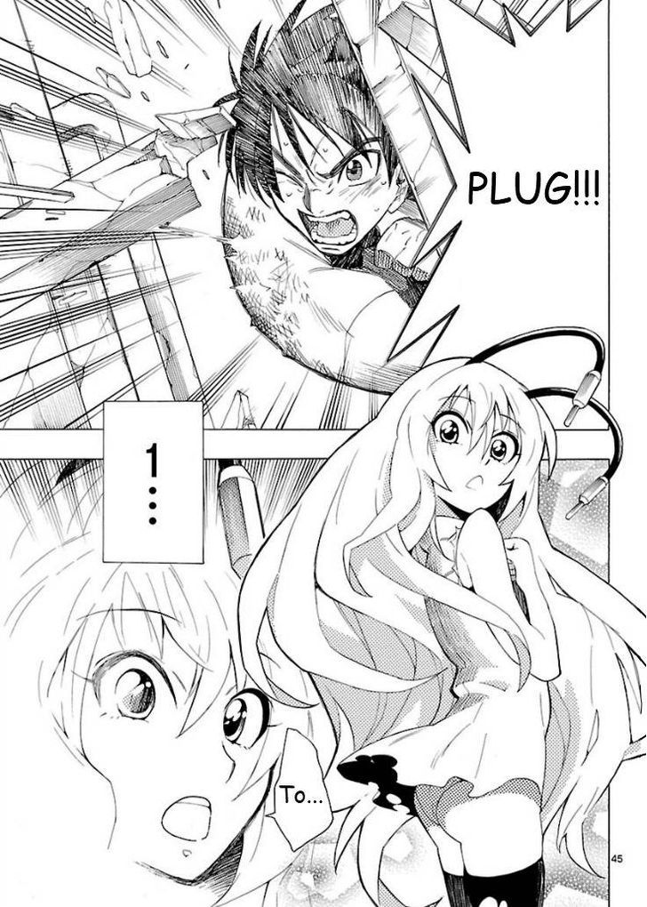 Plug: Full Metal Idol - Vol.1 Chapter 1 : Suddenly The Auto Doll Is Discarded A Serious Pinch!?