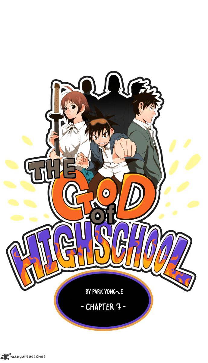 The God Of High School - Chapter 7