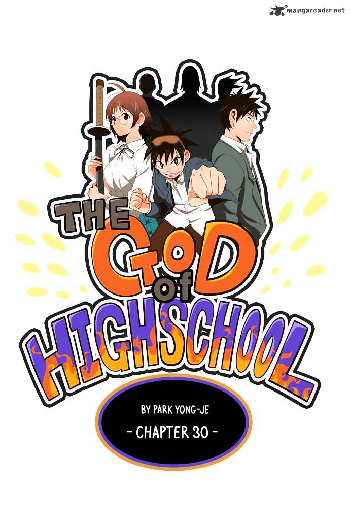 The God Of High School - Chapter 30