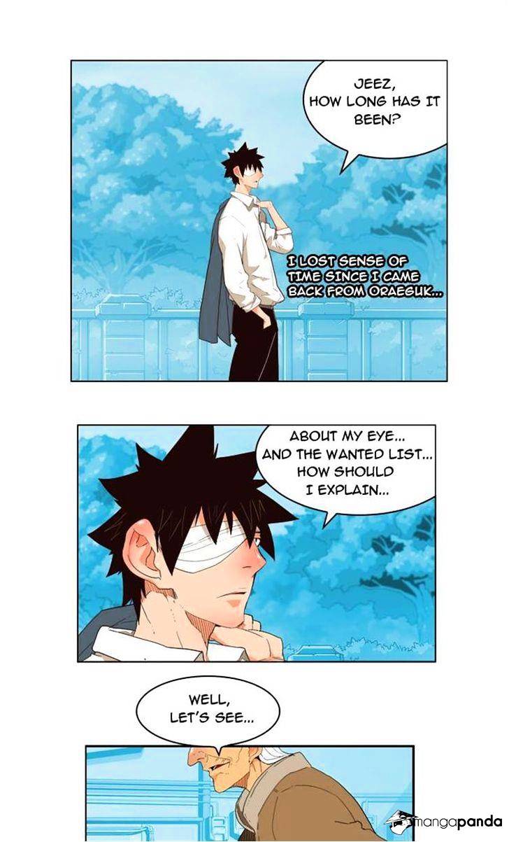 The God Of High School - Chapter 173