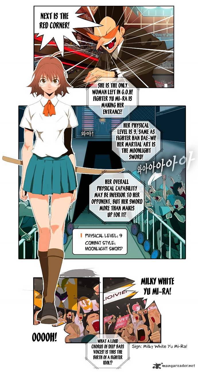 The God Of High School - Chapter 29