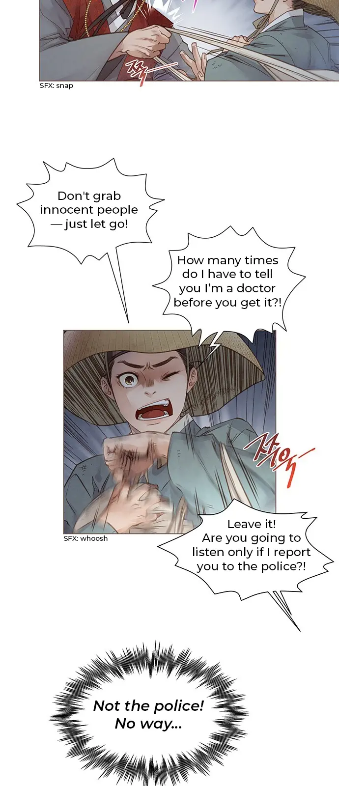 Doctor Hong's Secret - Chapter 2