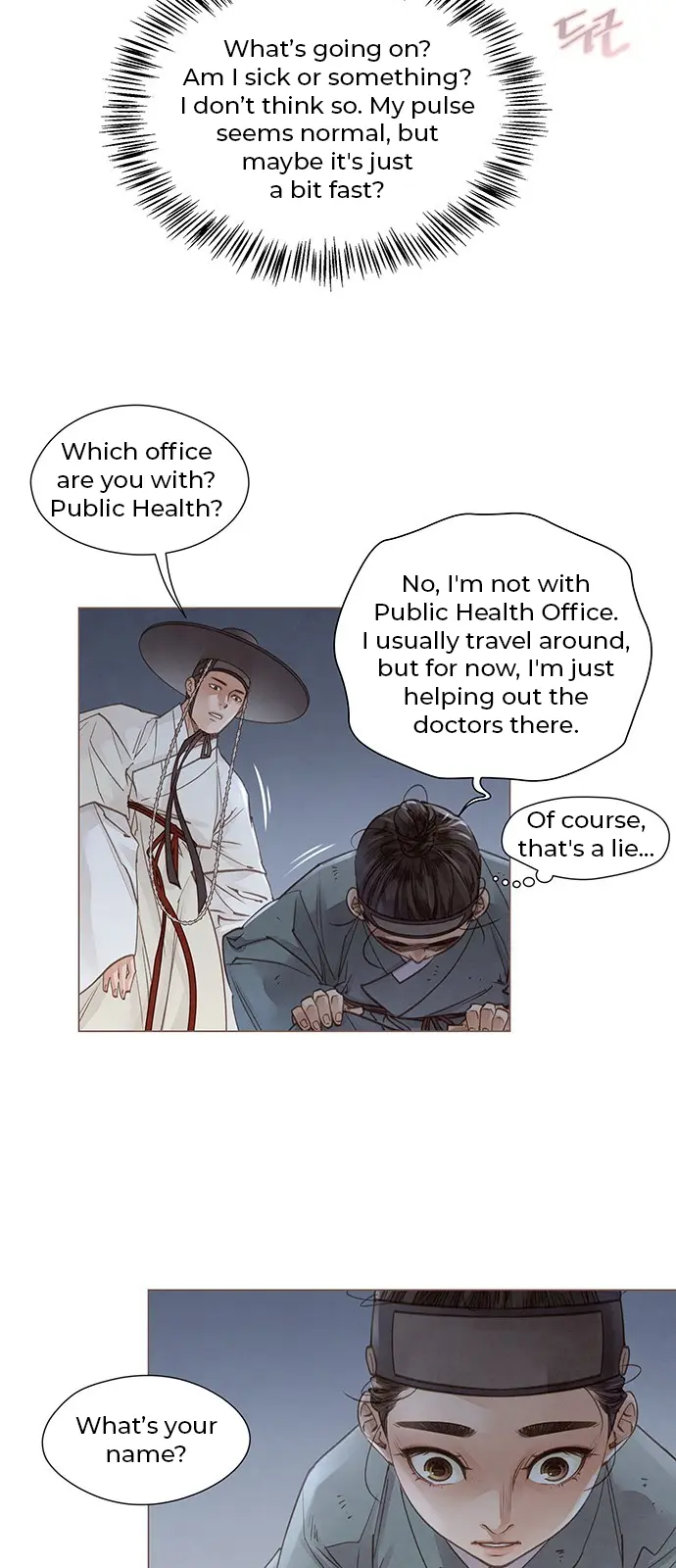 Doctor Hong's Secret - Chapter 2