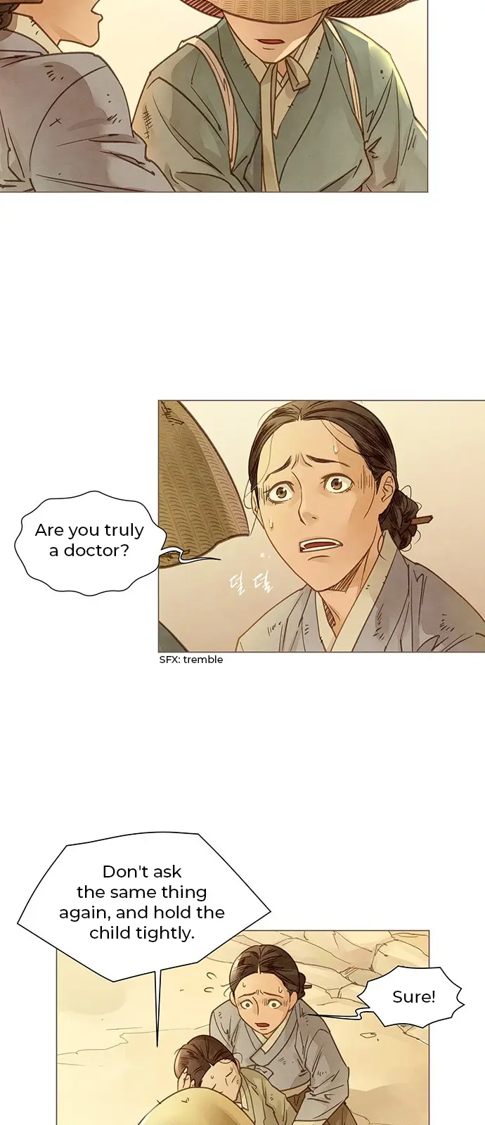 Doctor Hong's Secret - Chapter 1