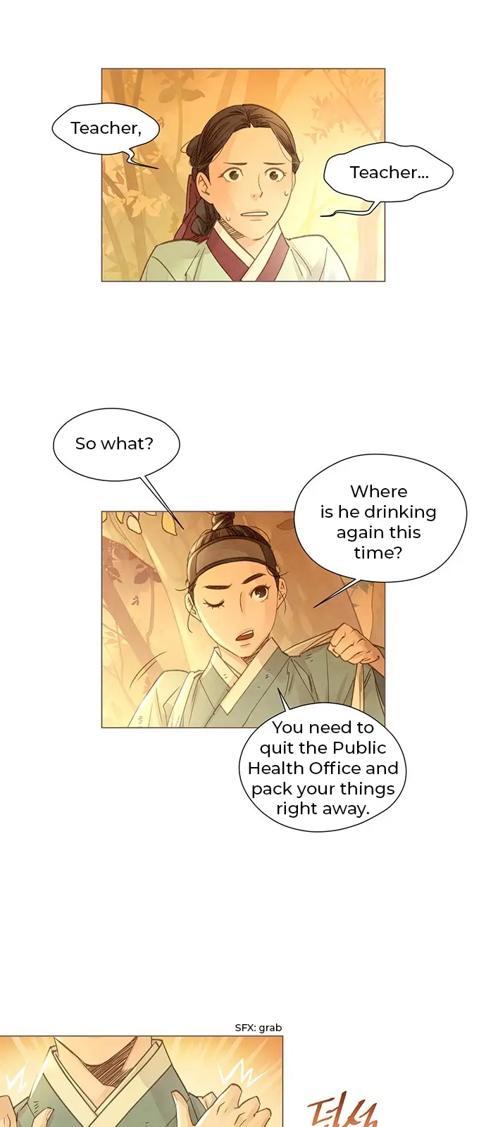 Doctor Hong's Secret - Chapter 1