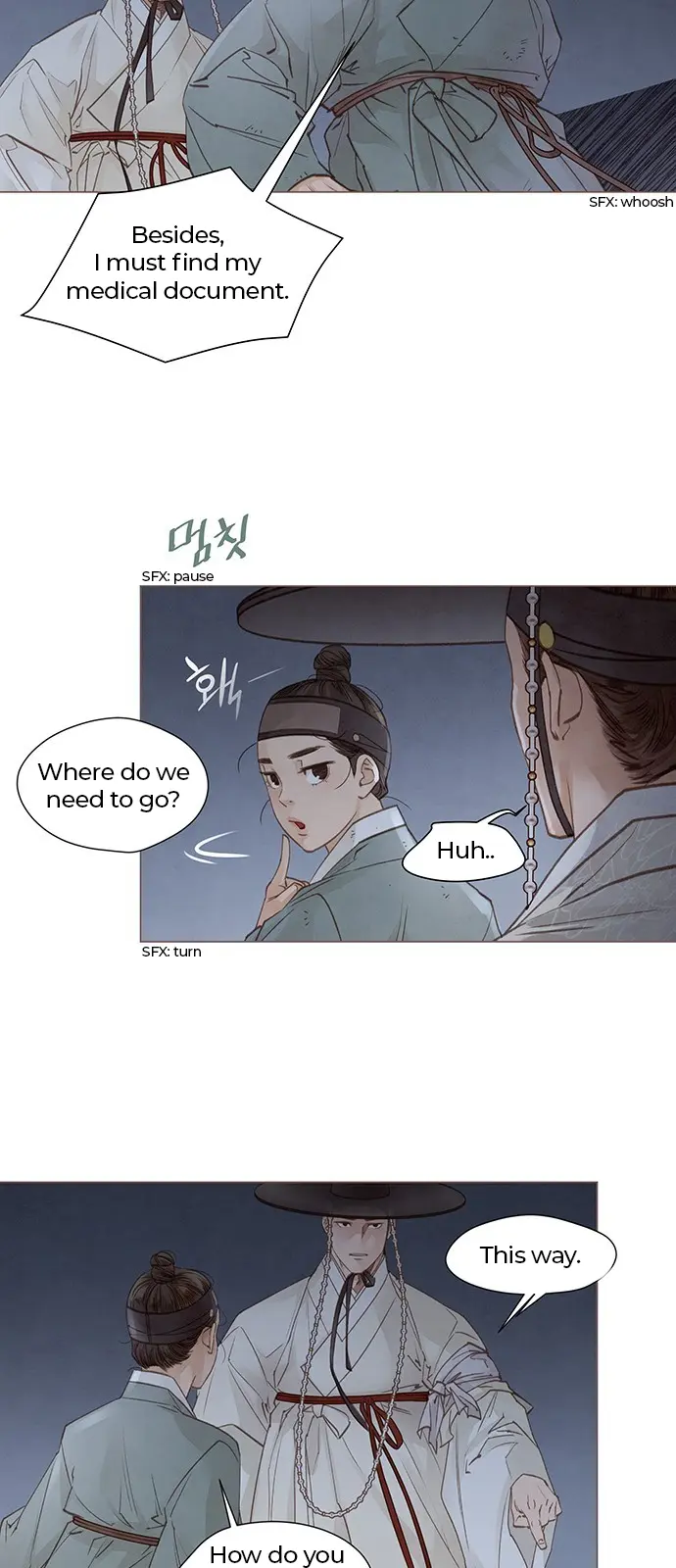 Doctor Hong's Secret - Chapter 3