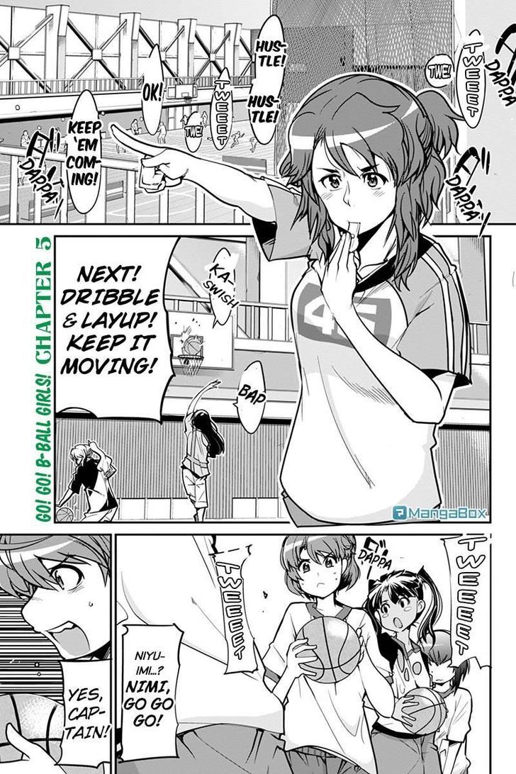 Basuke No Megami-Sama - Chapter 5