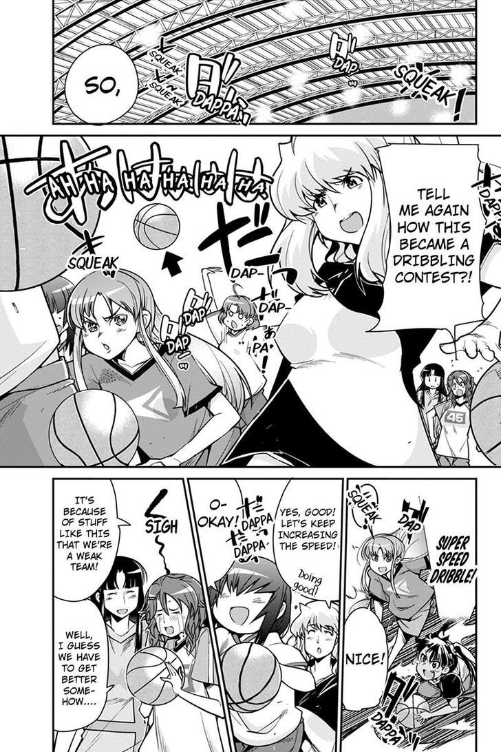 Basuke No Megami-Sama - Chapter 5