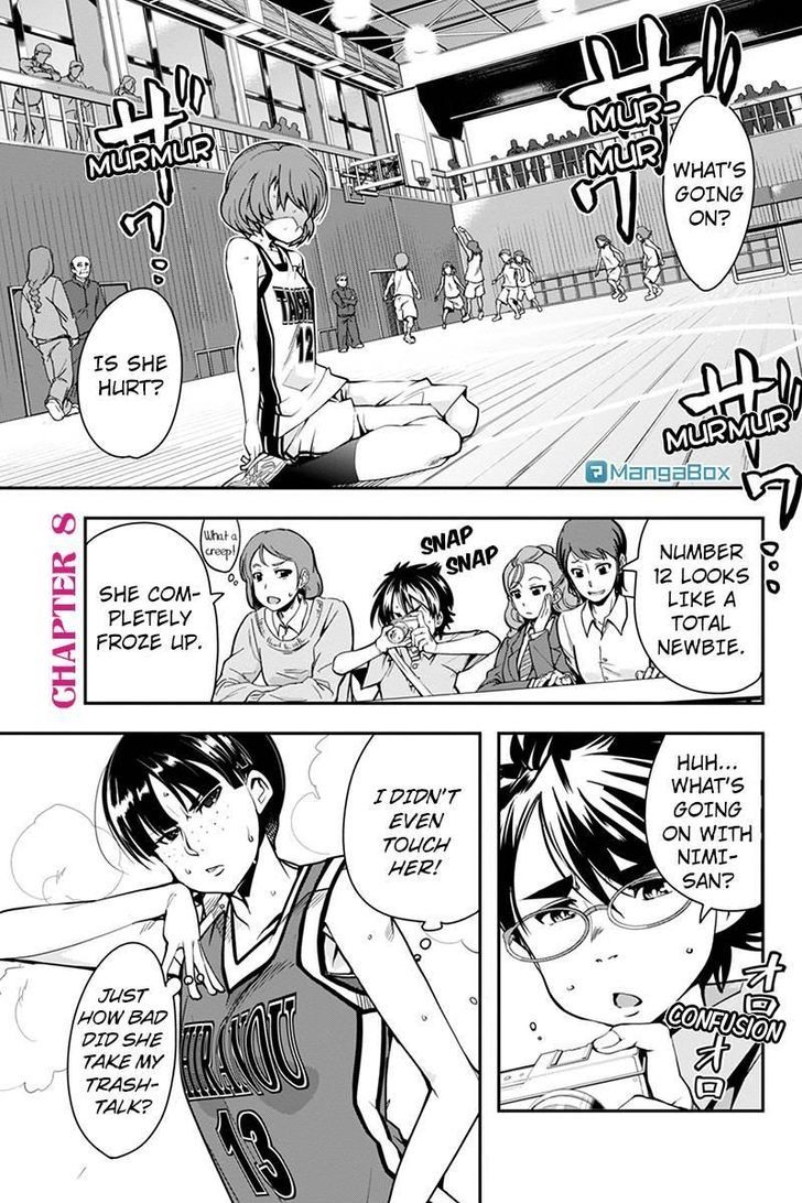 Basuke No Megami-Sama - Chapter 8