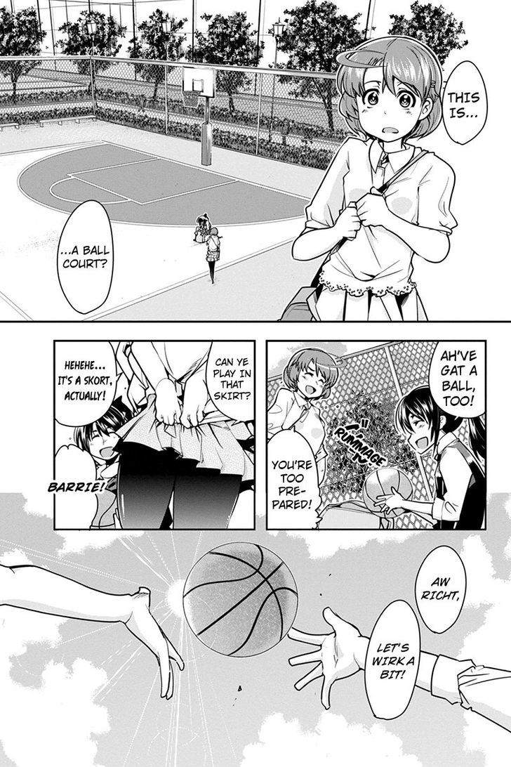 Basuke No Megami-Sama - Chapter 11