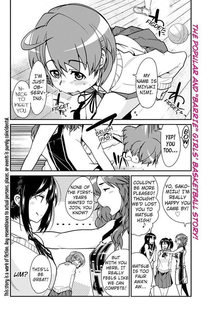 Basuke No Megami-Sama - Chapter 3