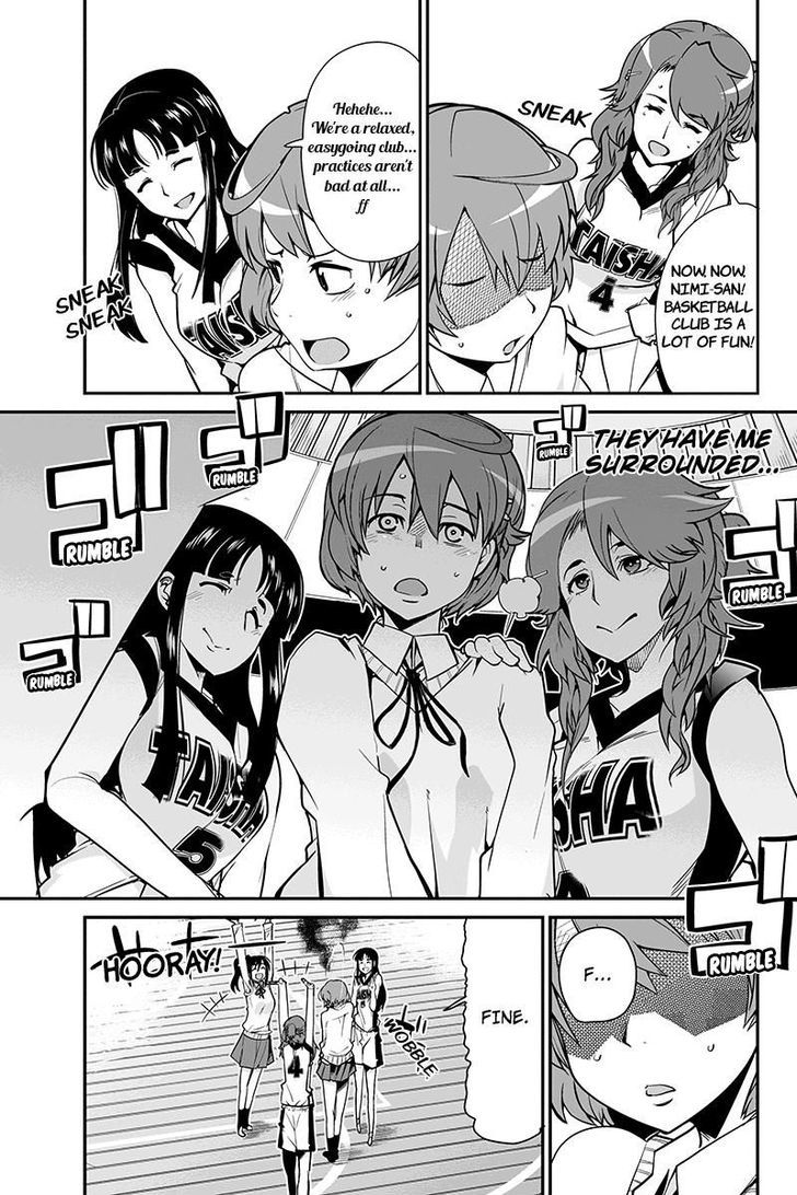 Basuke No Megami-Sama - Chapter 3