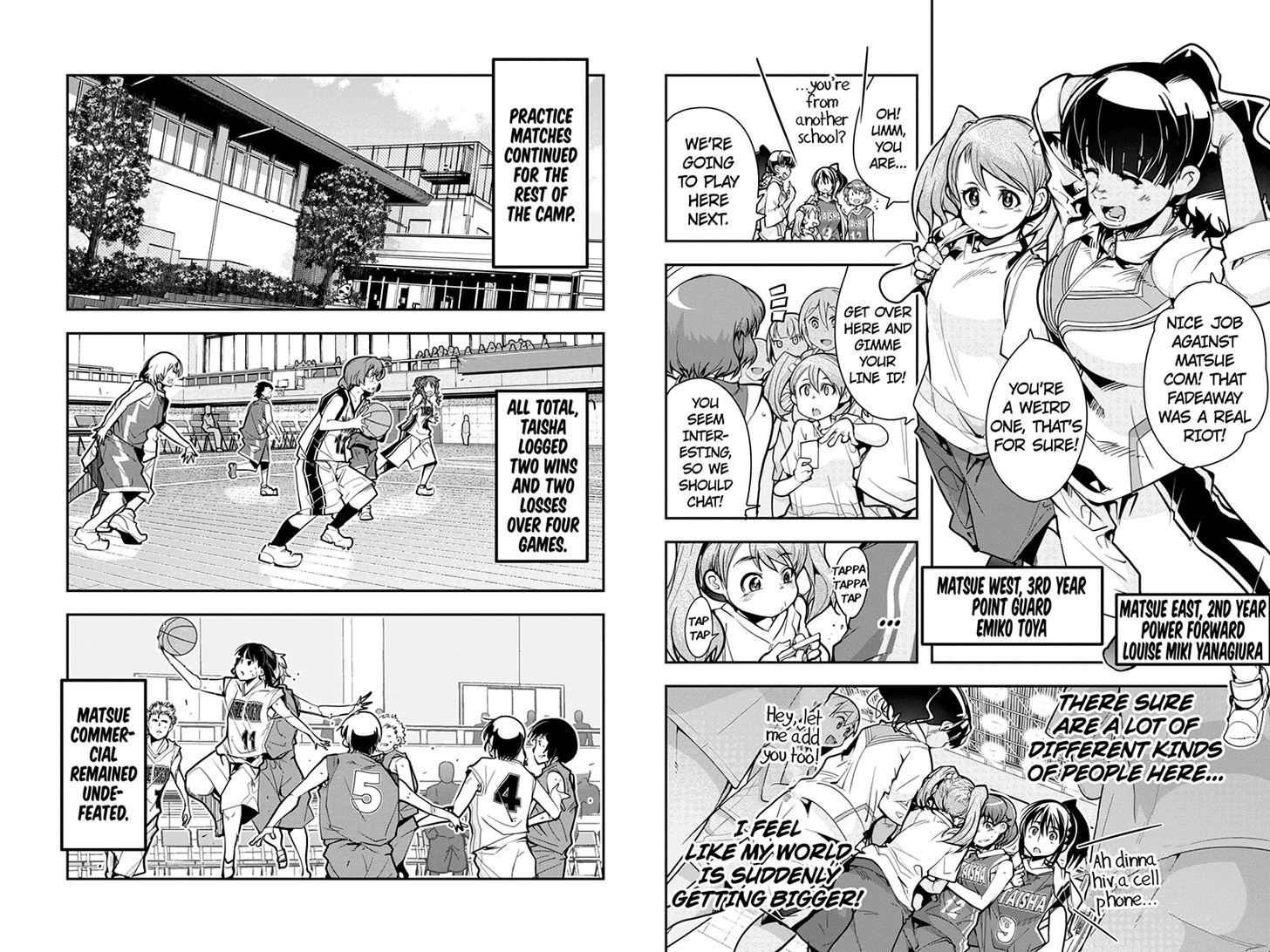 Basuke No Megami-Sama - Chapter 23