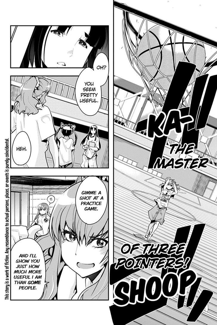 Basuke No Megami-Sama - Chapter 28