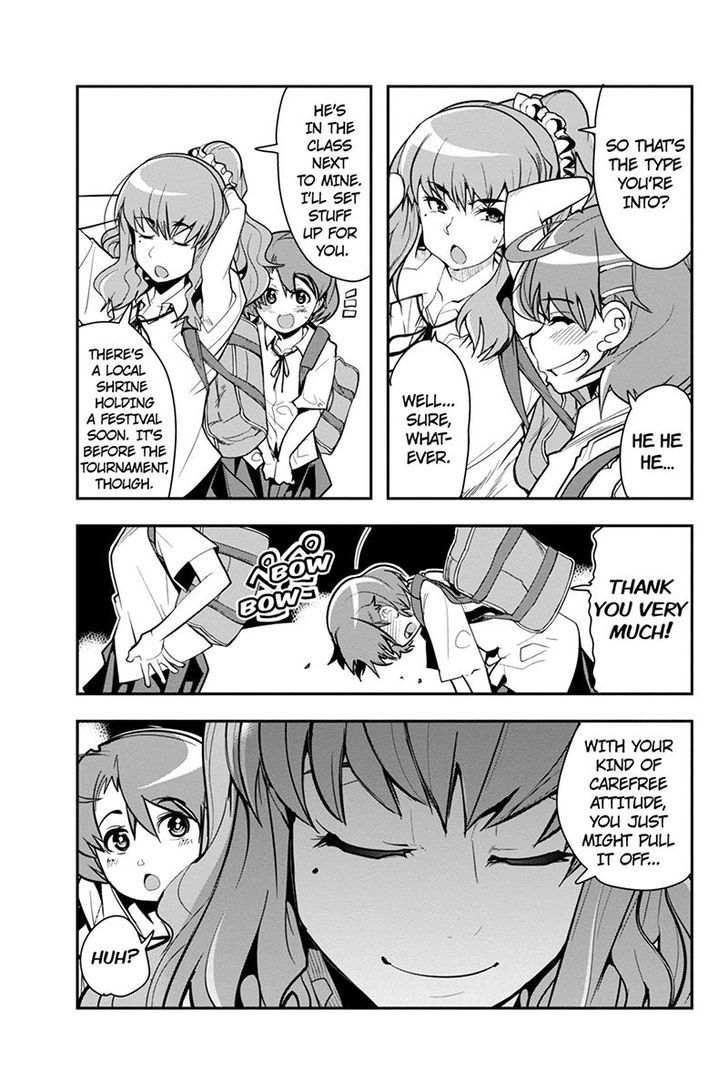 Basuke No Megami-Sama - Chapter 28