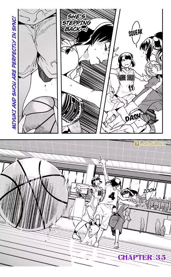 Basuke No Megami-Sama - Chapter 35 : I Love Basketball! (Final Chapter)