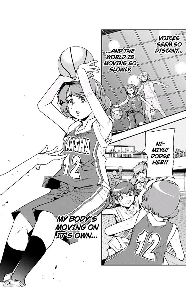 Basuke No Megami-Sama - Chapter 35 : I Love Basketball! (Final Chapter)