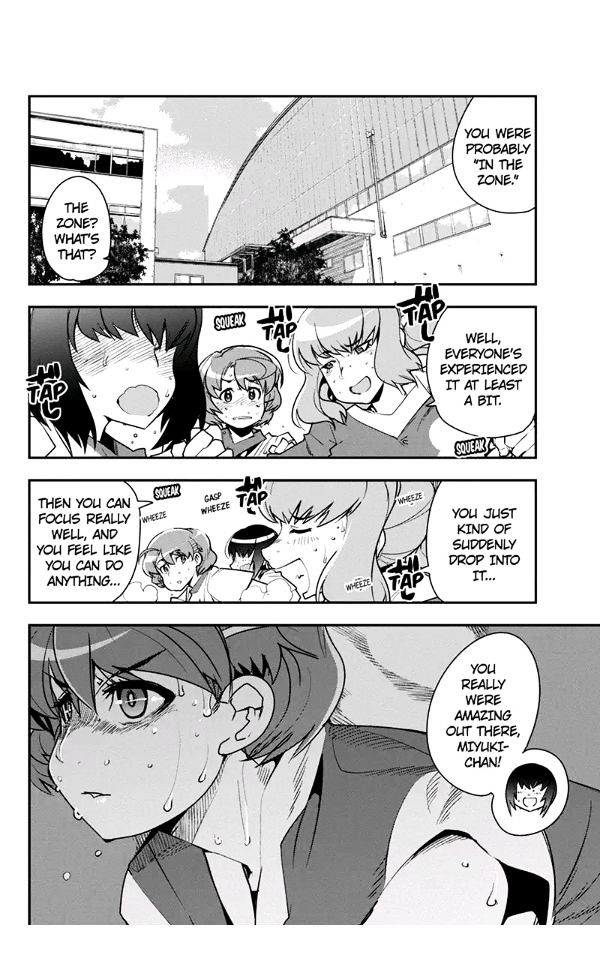 Basuke No Megami-Sama - Chapter 35 : I Love Basketball! (Final Chapter)