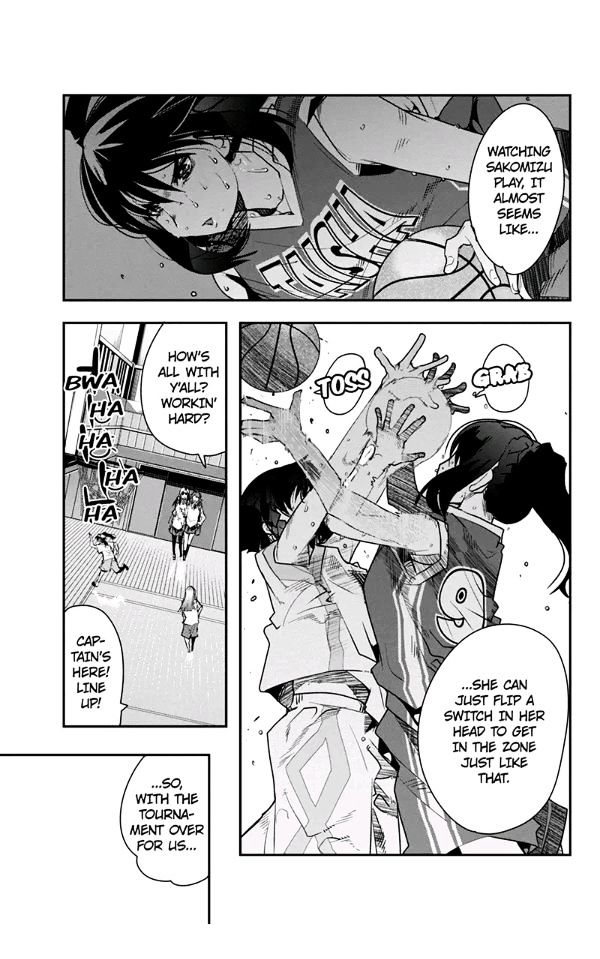 Basuke No Megami-Sama - Chapter 35 : I Love Basketball! (Final Chapter)