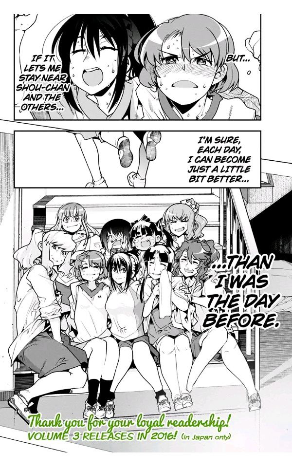 Basuke No Megami-Sama - Chapter 35 : I Love Basketball! (Final Chapter)