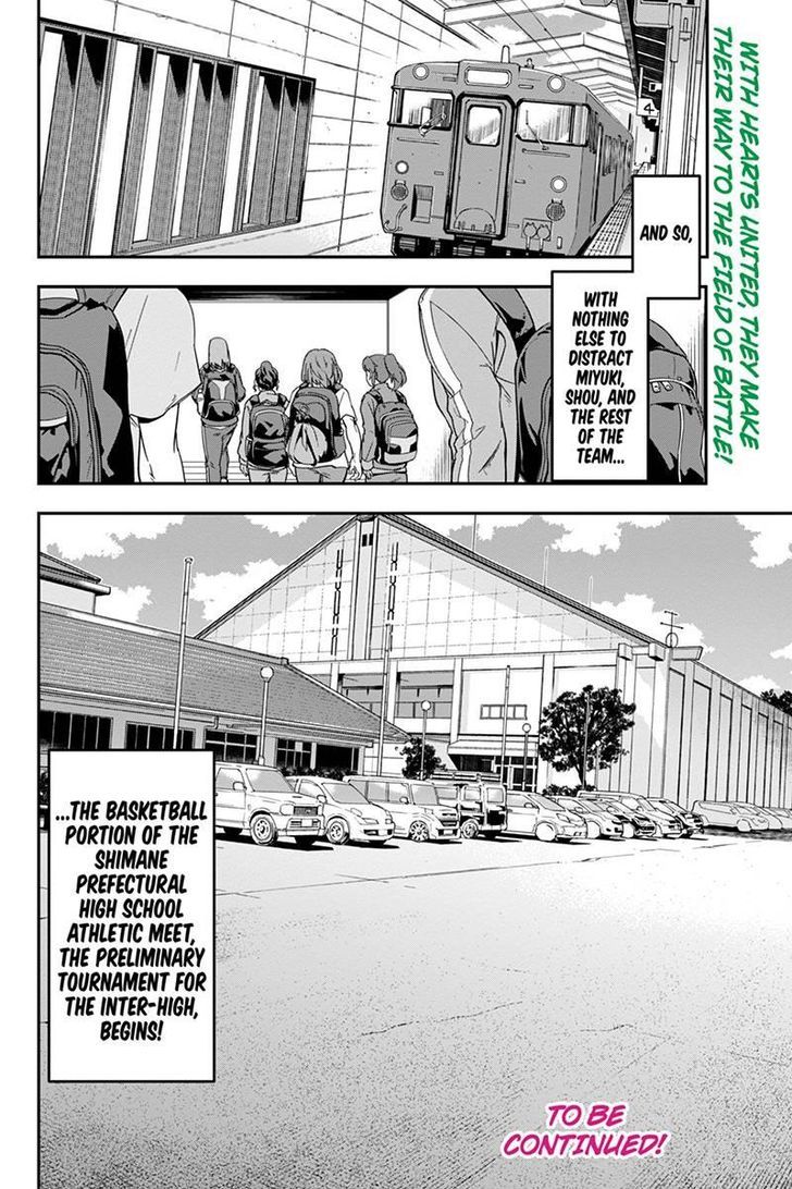 Basuke No Megami-Sama - Chapter 29