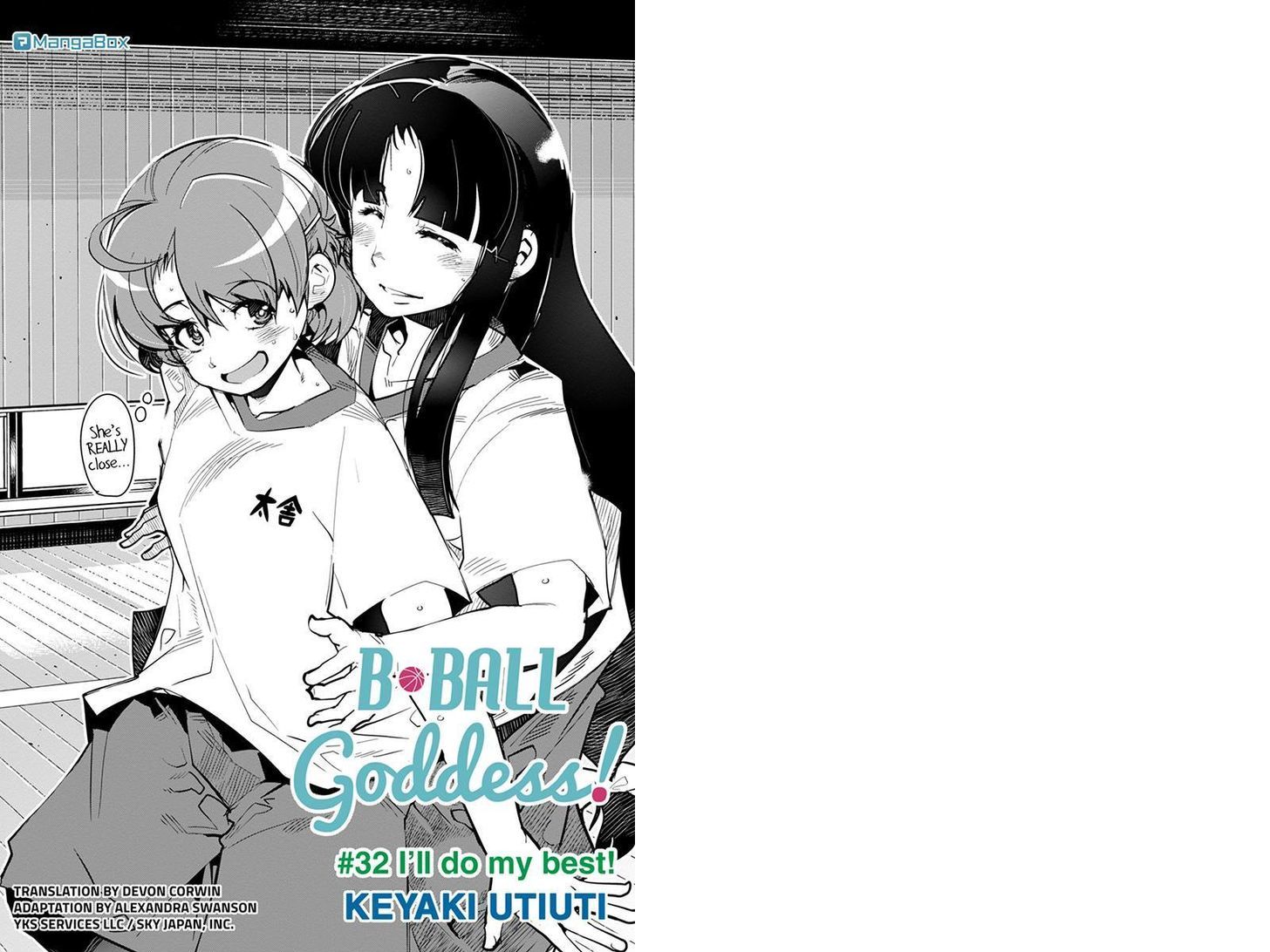 Basuke No Megami-Sama - Chapter 32