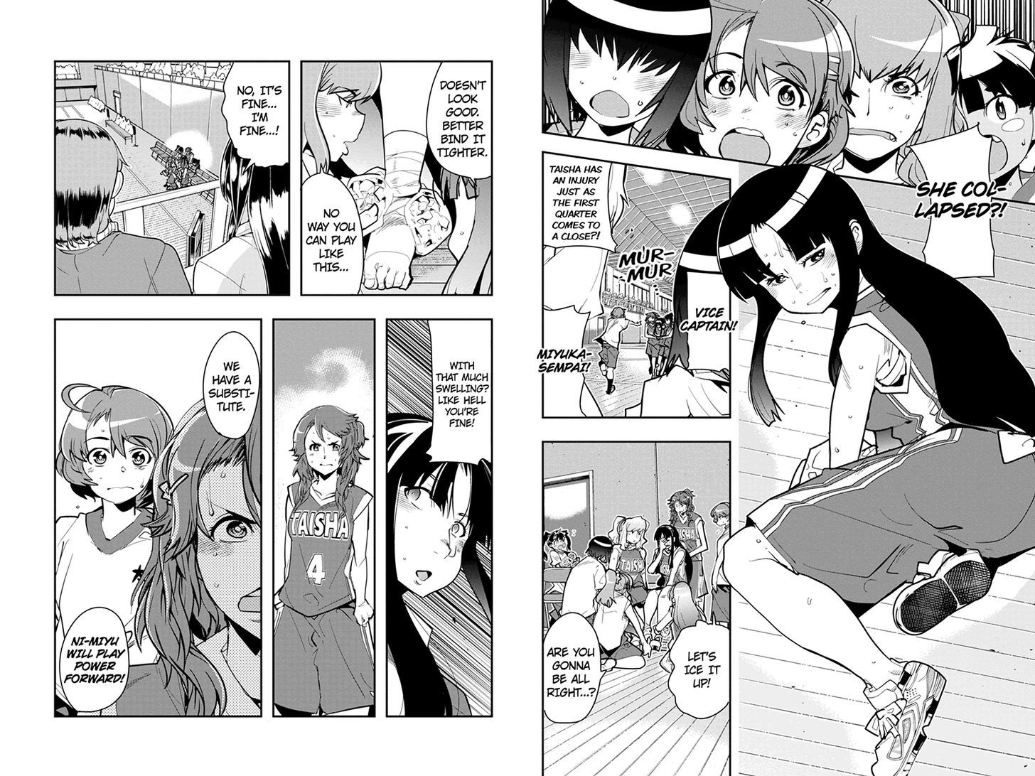 Basuke No Megami-Sama - Chapter 32