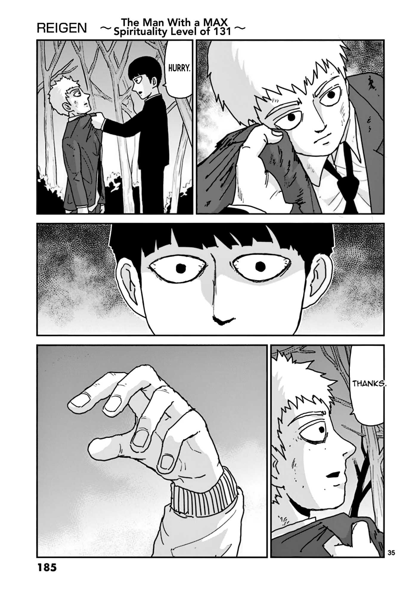 Reigen - Chapter 7: Reigen [End]