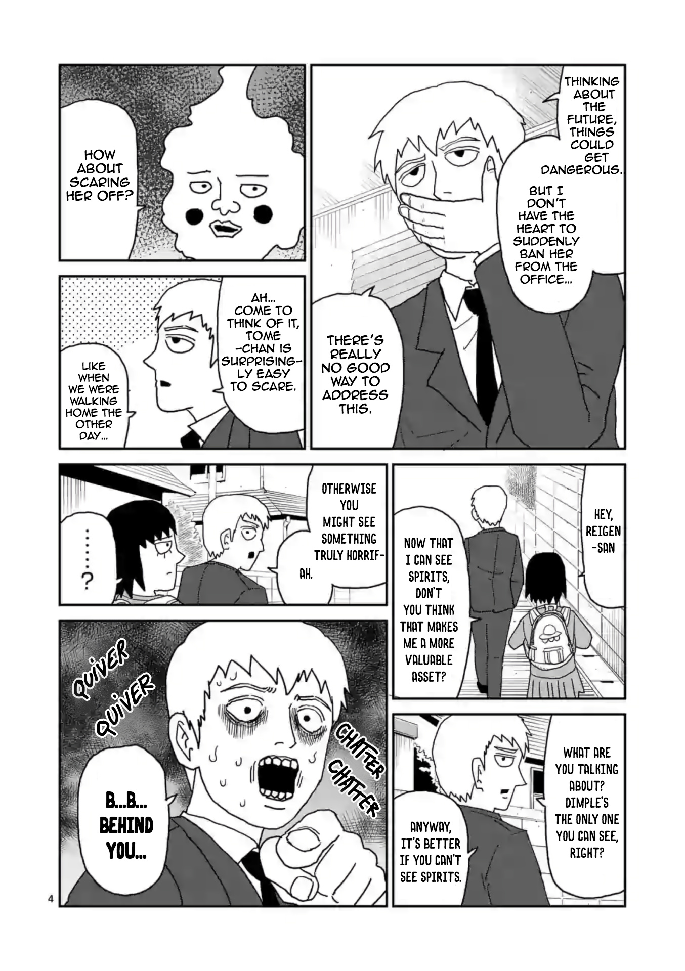 Reigen - Chapter 4