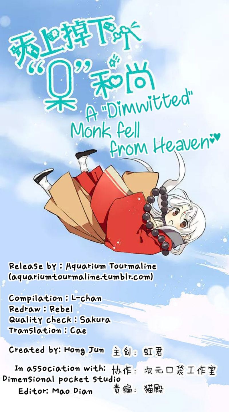 A "Dimwitted" Monk Fell From Heaven - Chapter 40 : I Think I've Fallen For Monk...