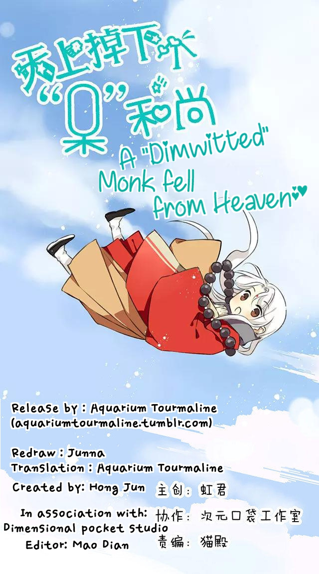 A "Dimwitted" Monk Fell From Heaven - Chapter 12