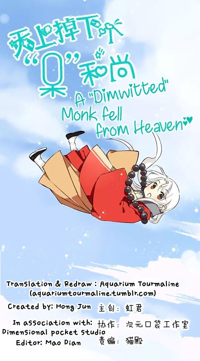 A "Dimwitted" Monk Fell From Heaven - Chapter 2 : Idiot Monk Hide Yourself!