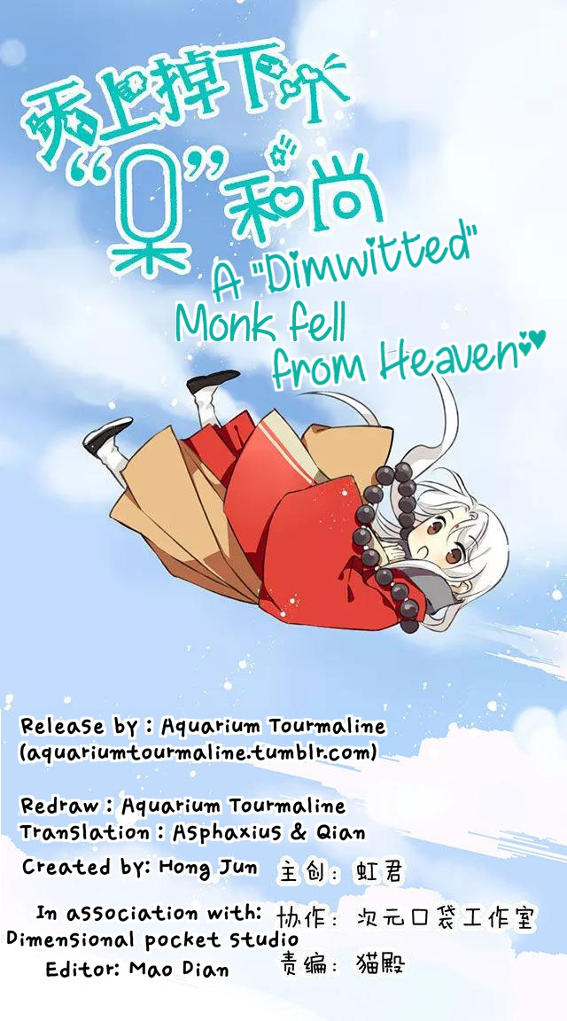 A "Dimwitted" Monk Fell From Heaven - Chapter 5