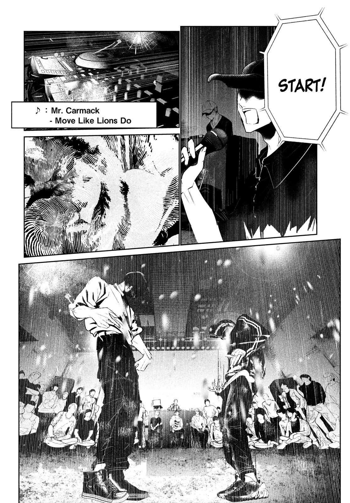 Wondance - Vol.6 Chapter 24: Kabo Vs Kabe ①