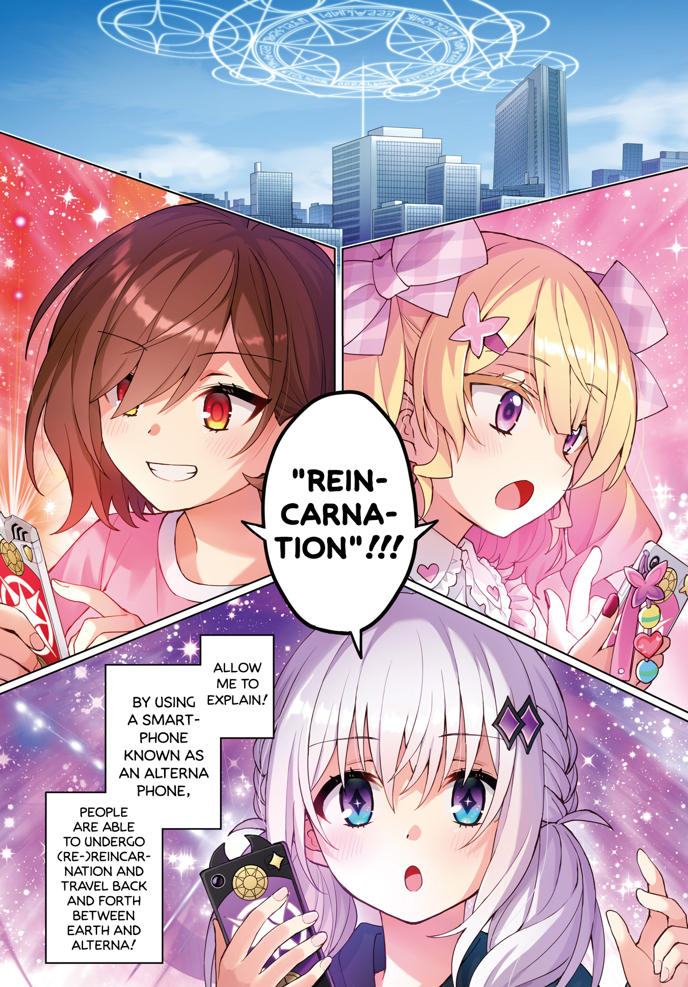 Houkago Saitensei! - Chapter 8: With The Light (And Friends)