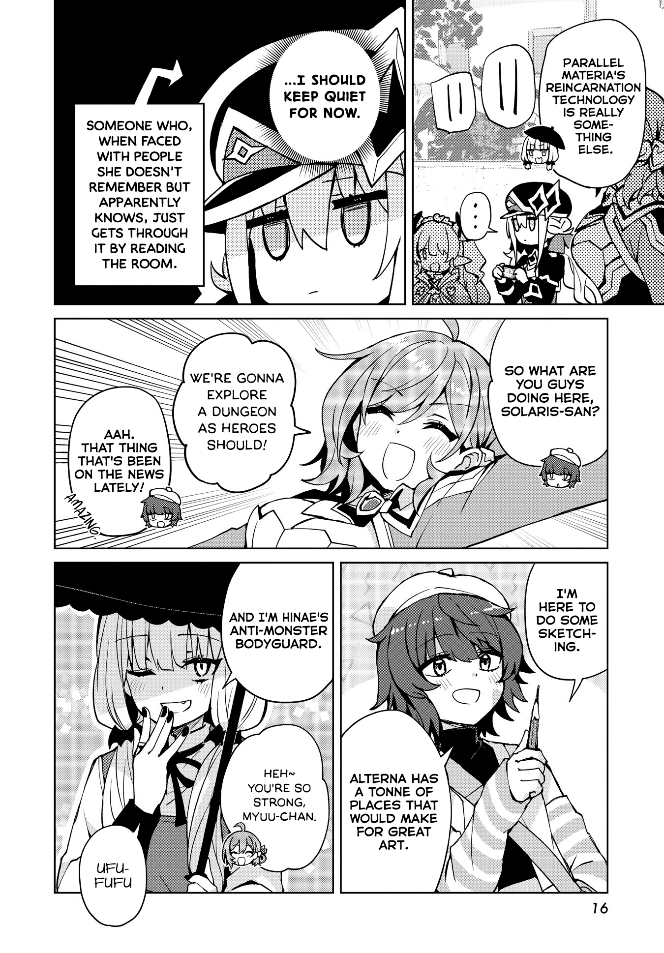 Houkago Saitensei! - Chapter 8: With The Light (And Friends)