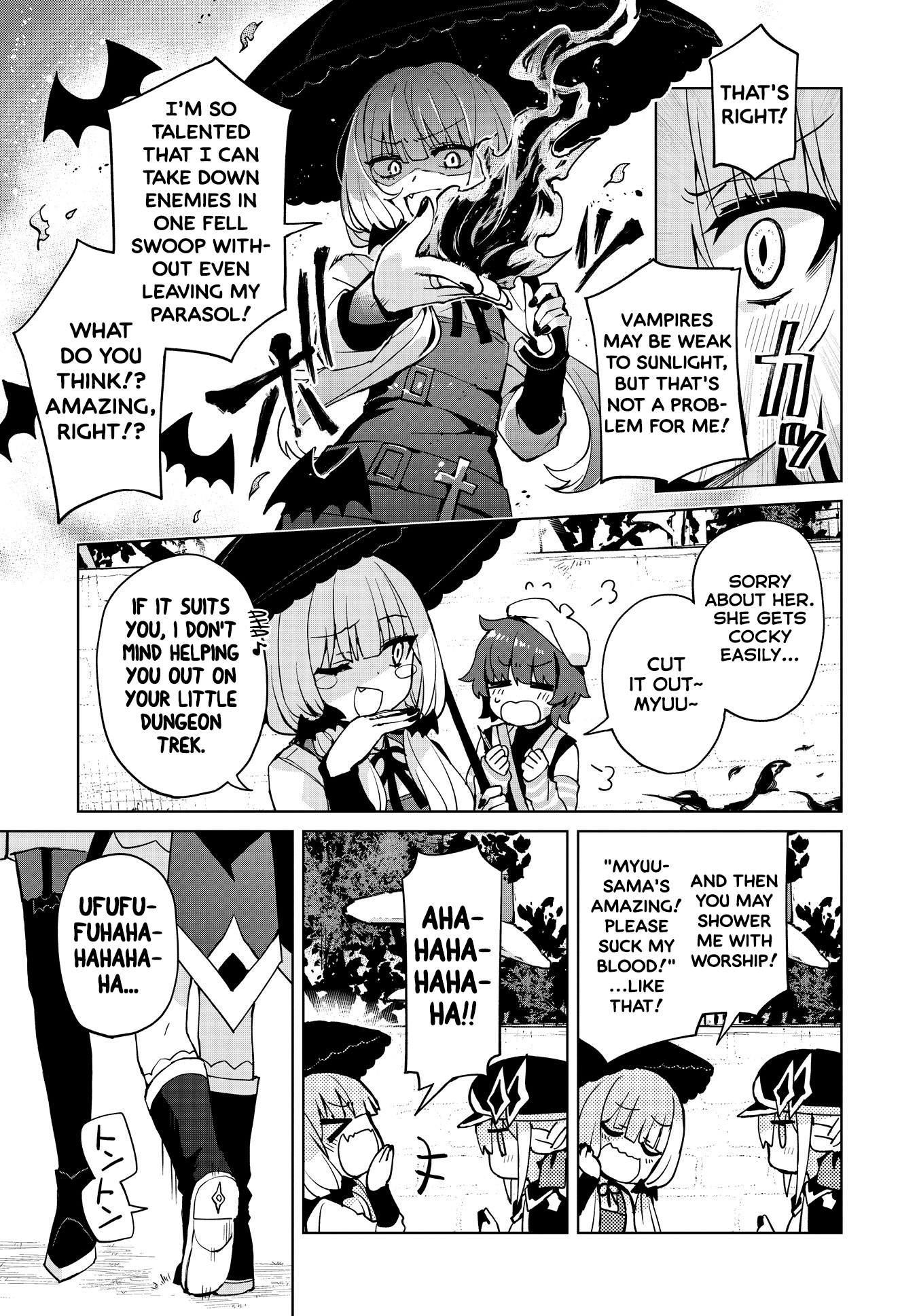 Houkago Saitensei! - Chapter 8: With The Light (And Friends)