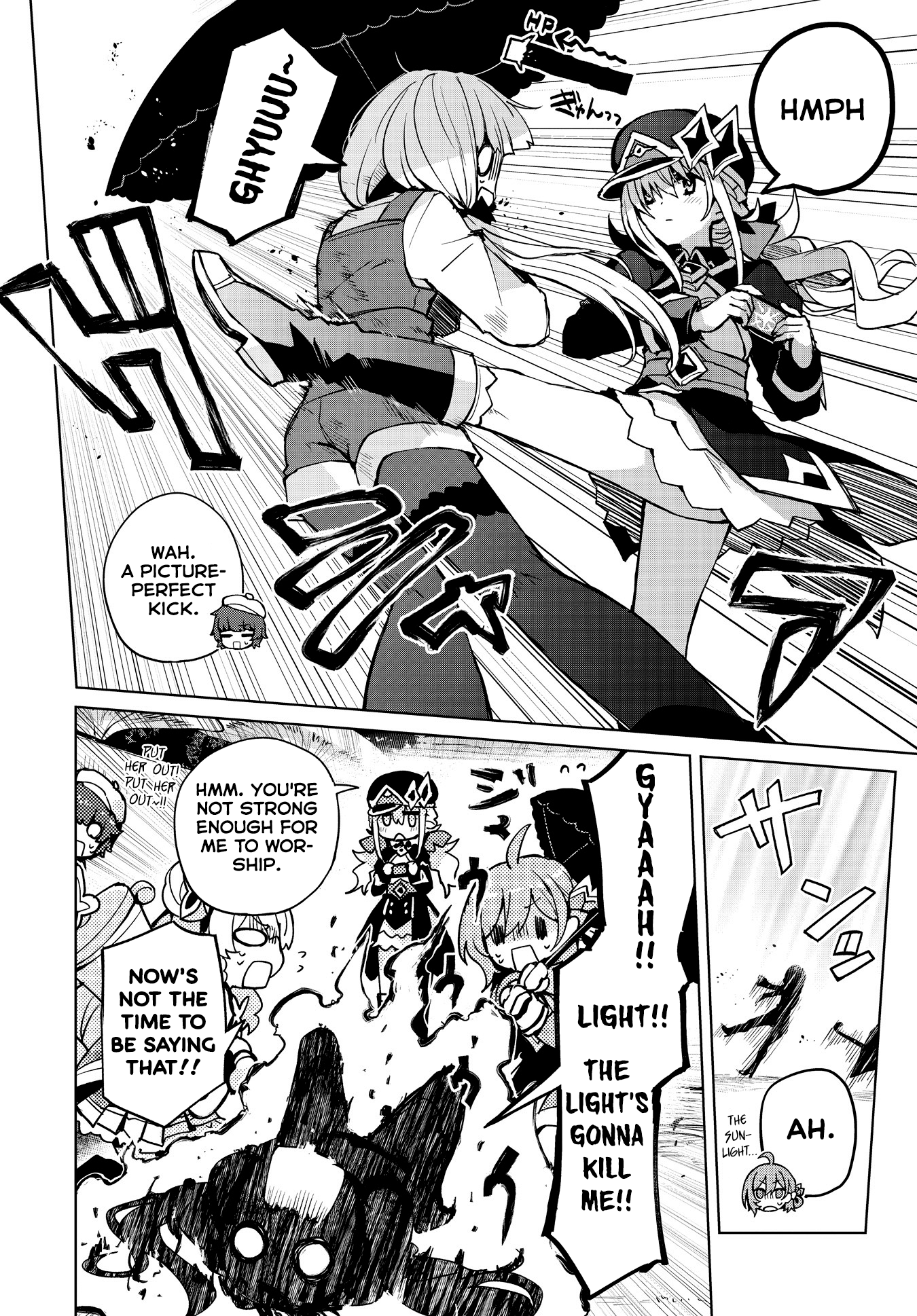 Houkago Saitensei! - Chapter 8: With The Light (And Friends)