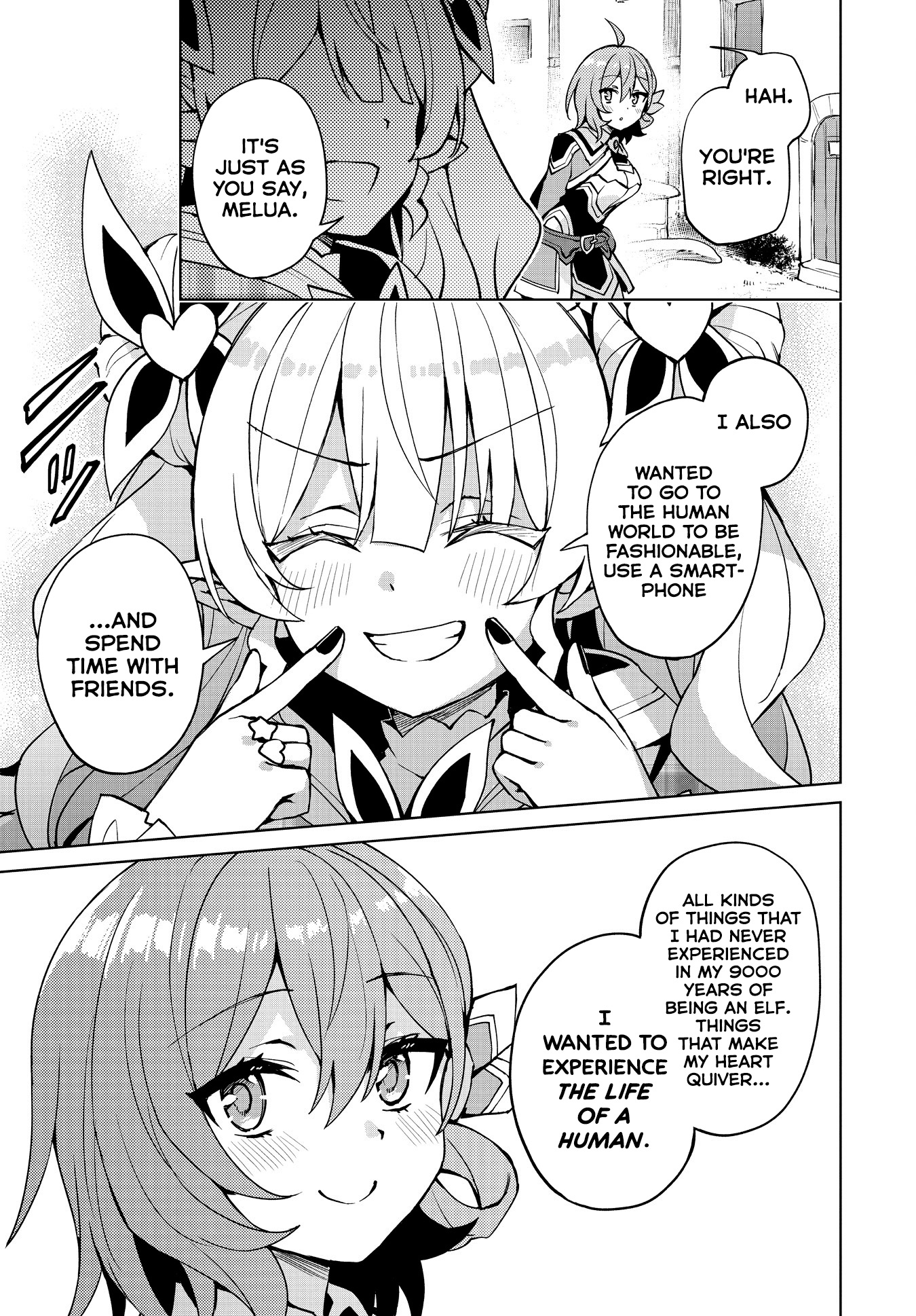 Houkago Saitensei! - Chapter 8: With The Light (And Friends)