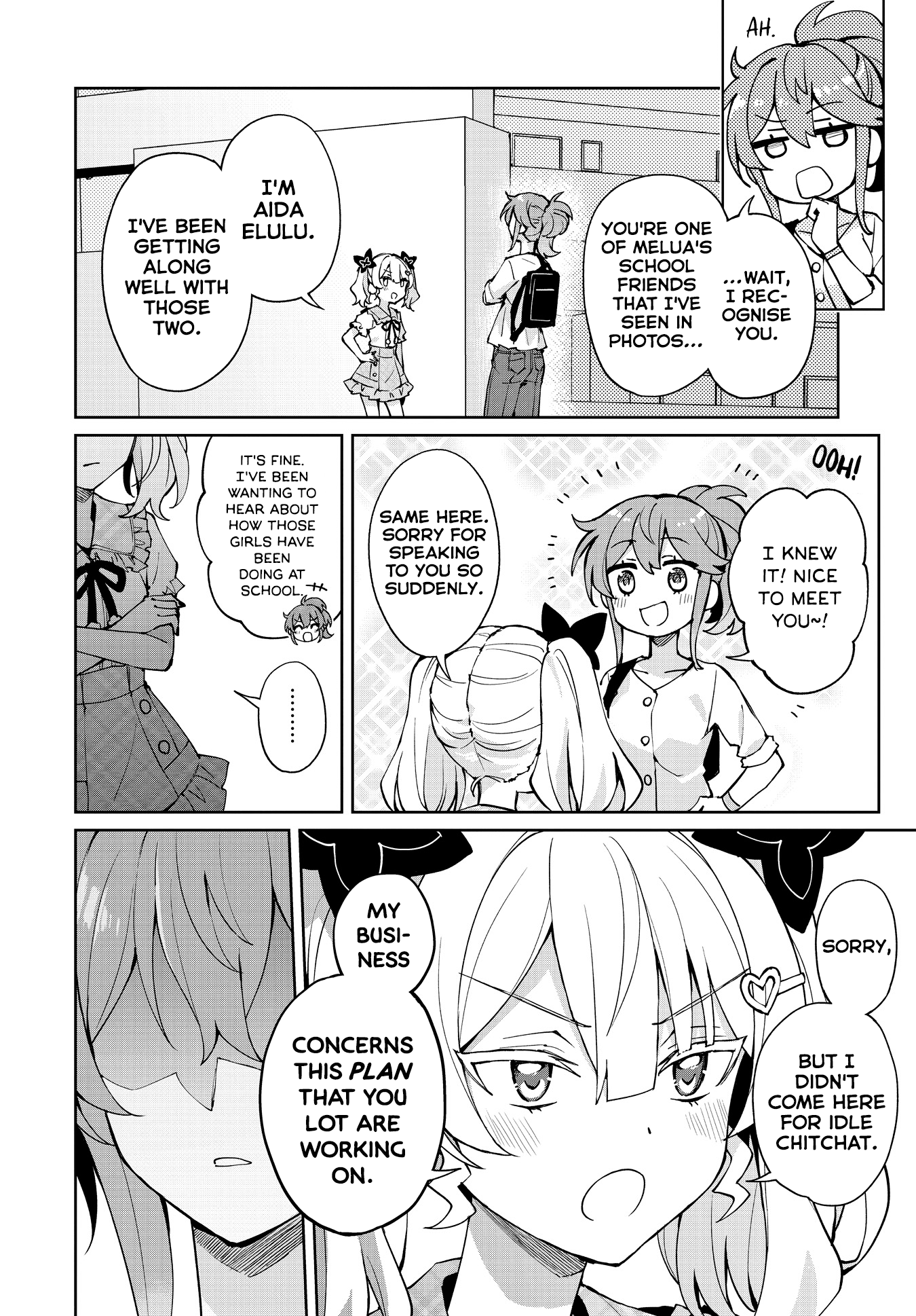 Houkago Saitensei! - Chapter 14: The Daily Routine Of (Insane) Girls