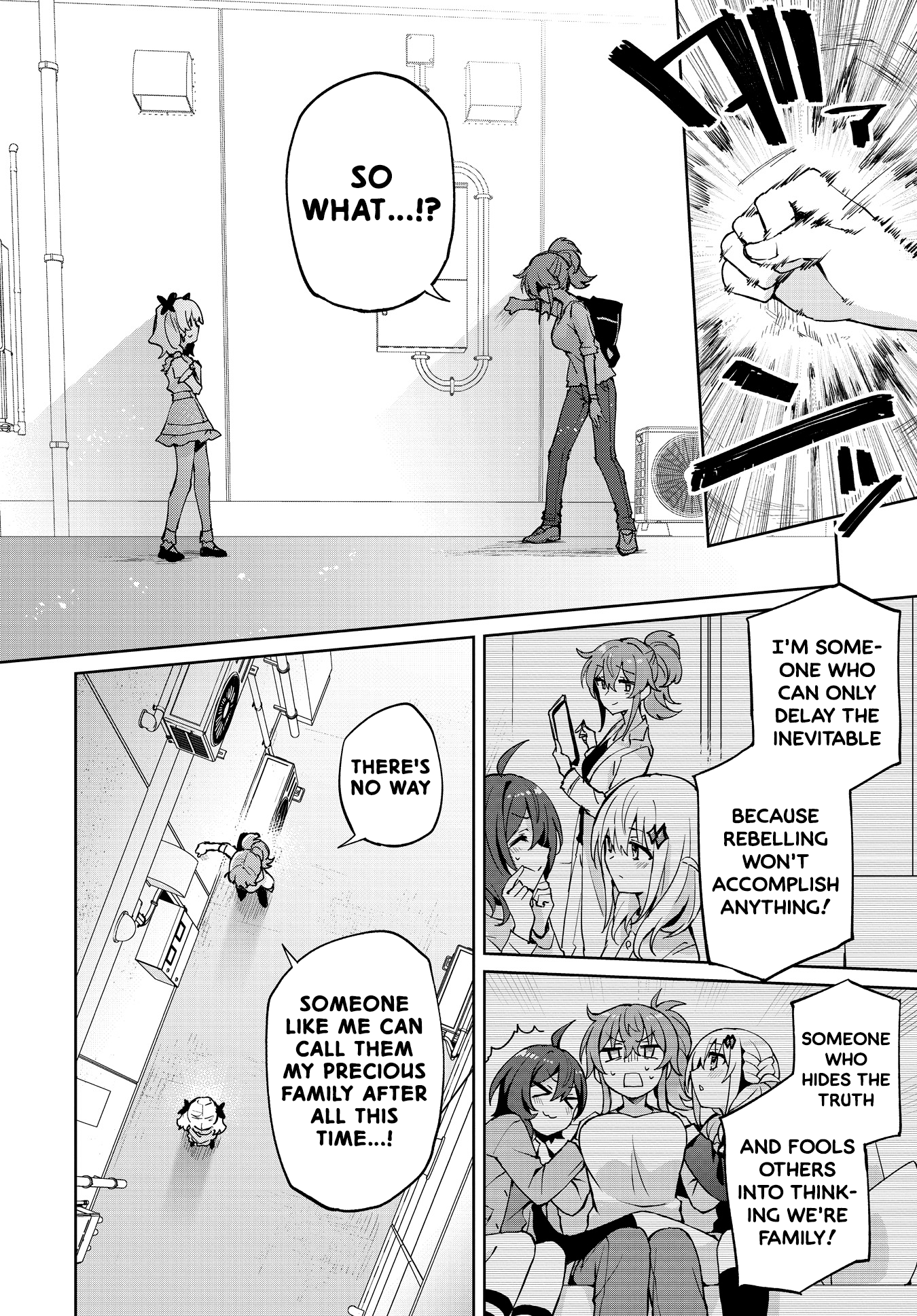 Houkago Saitensei! - Chapter 14: The Daily Routine Of (Insane) Girls