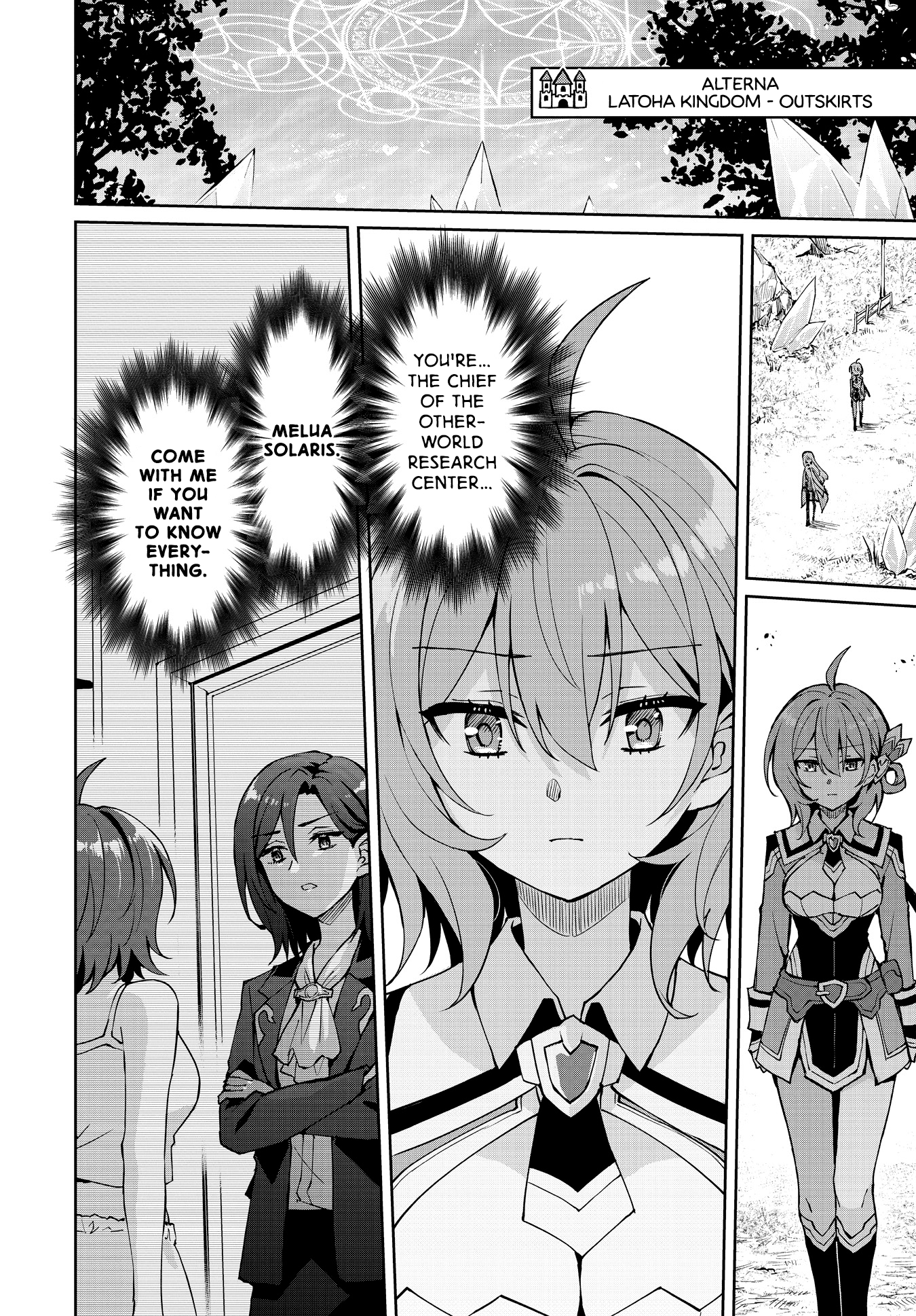 Houkago Saitensei! - Chapter 14: The Daily Routine Of (Insane) Girls