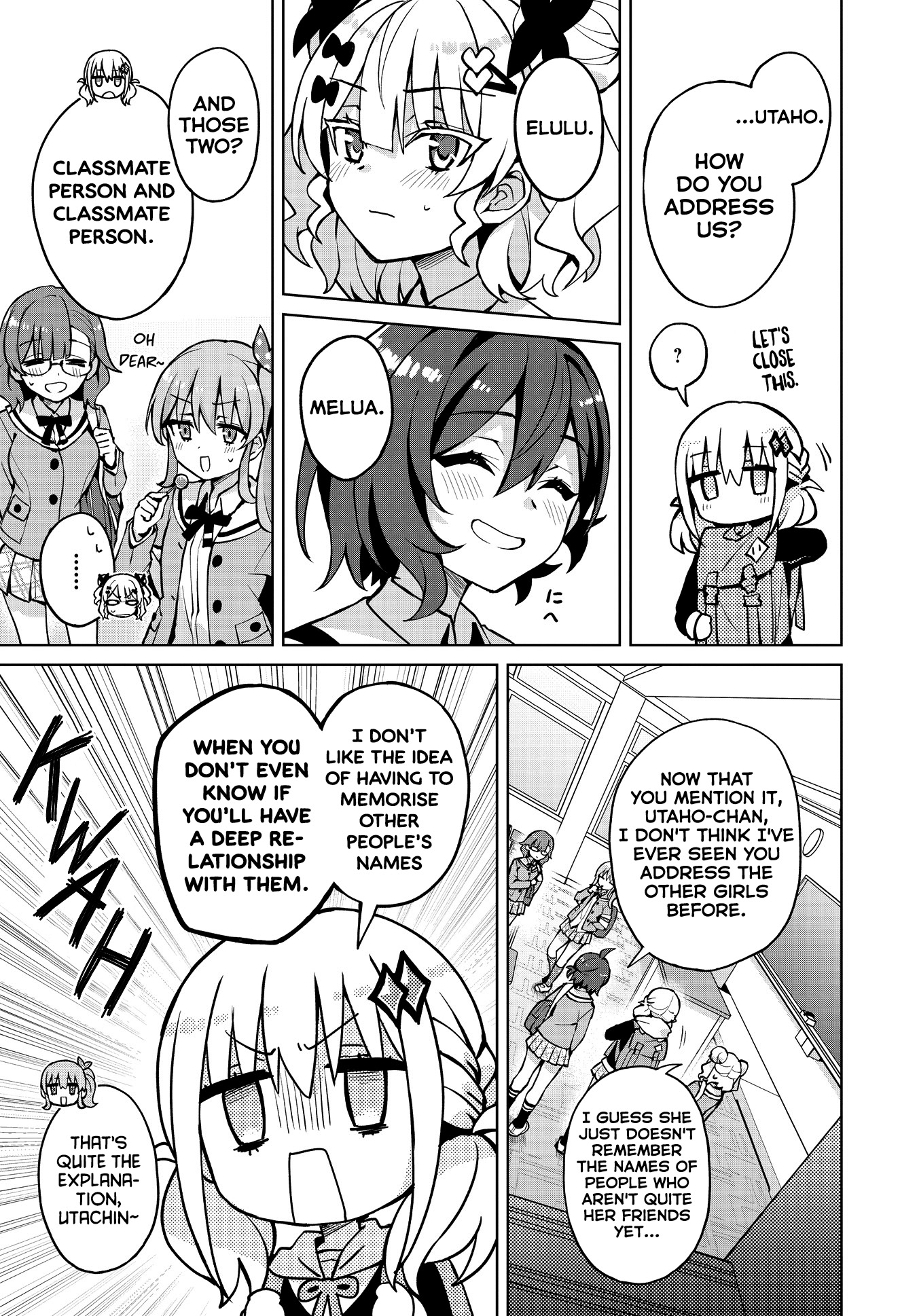 Houkago Saitensei! - Chapter 7: School (Other) Side!