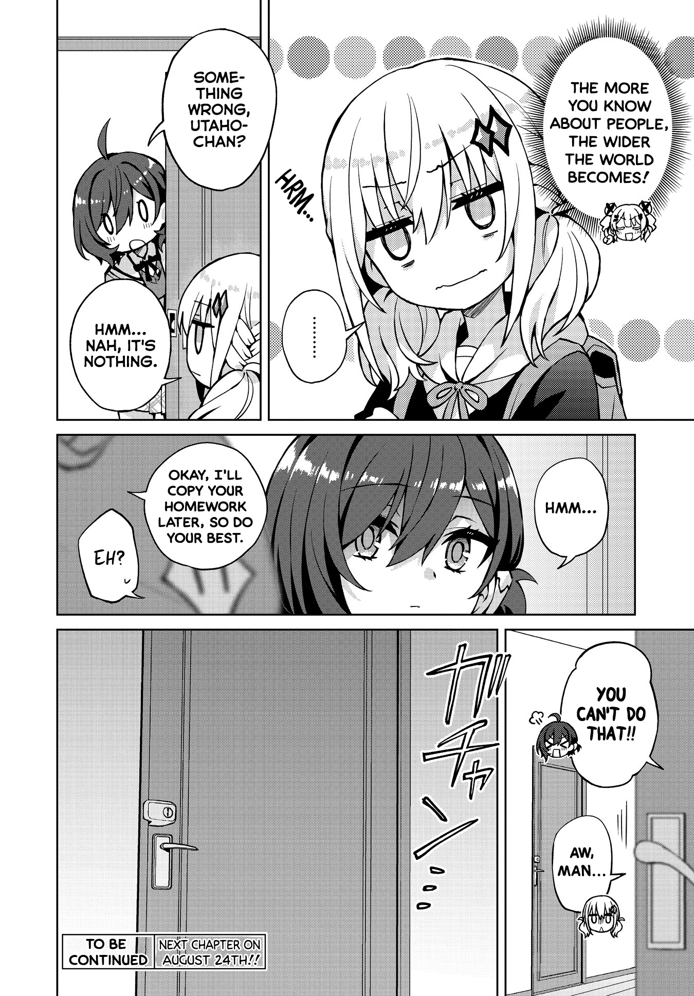 Houkago Saitensei! - Chapter 7: School (Other) Side!