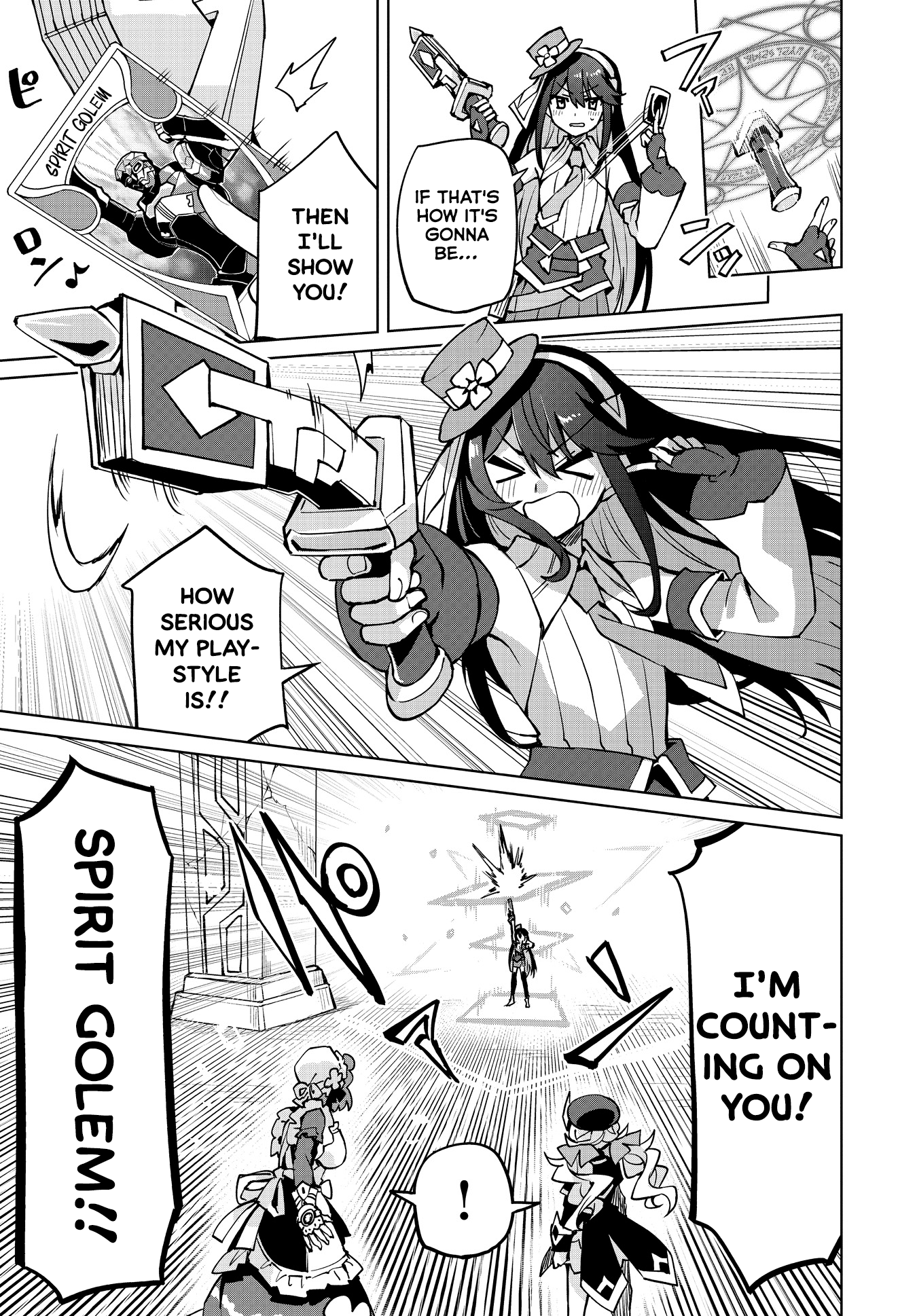 Houkago Saitensei! - Chapter 10: (Violent) Force