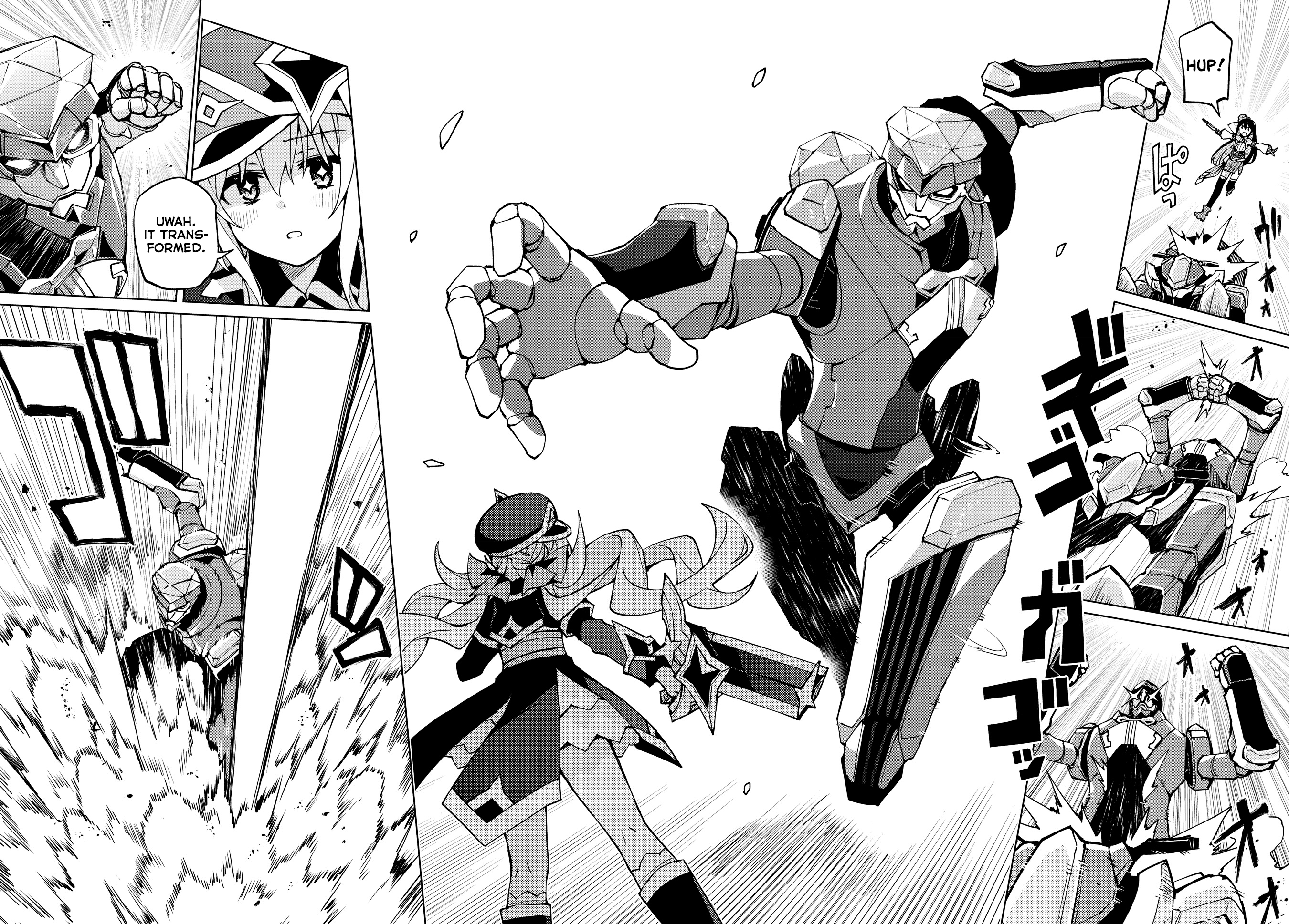 Houkago Saitensei! - Chapter 10: (Violent) Force