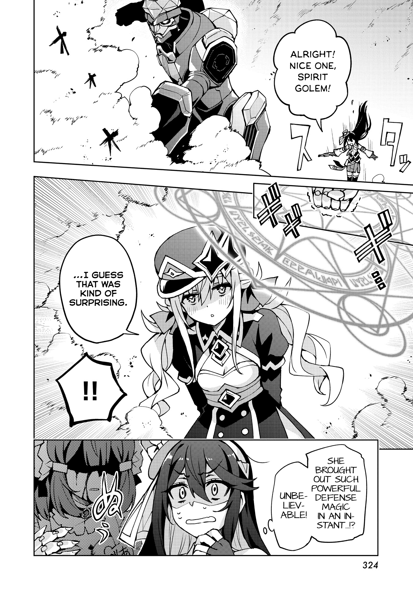 Houkago Saitensei! - Chapter 10: (Violent) Force