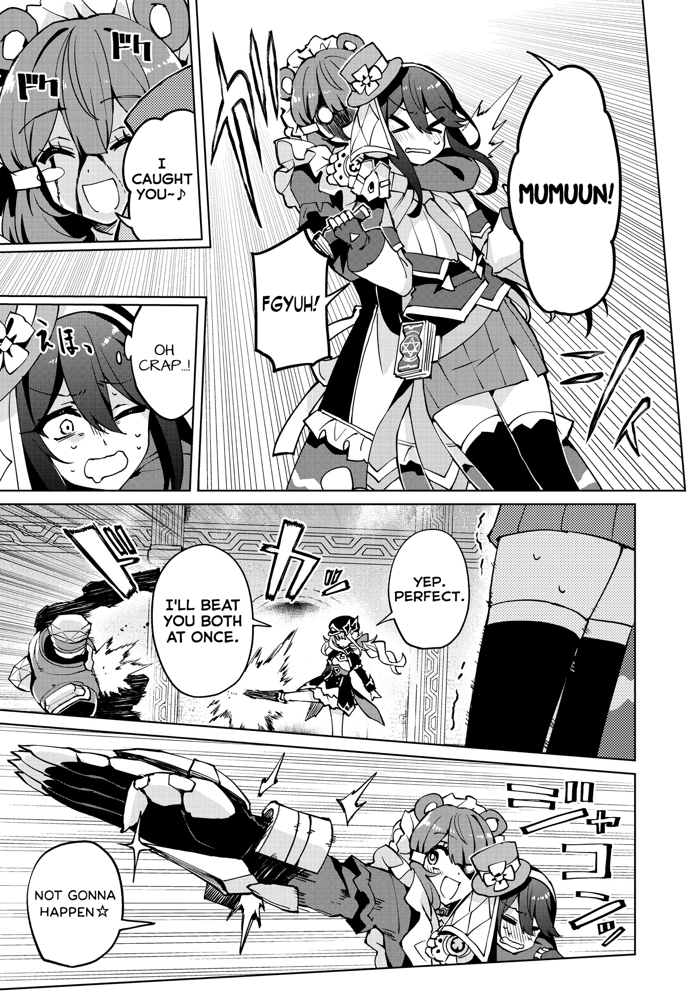 Houkago Saitensei! - Chapter 10: (Violent) Force