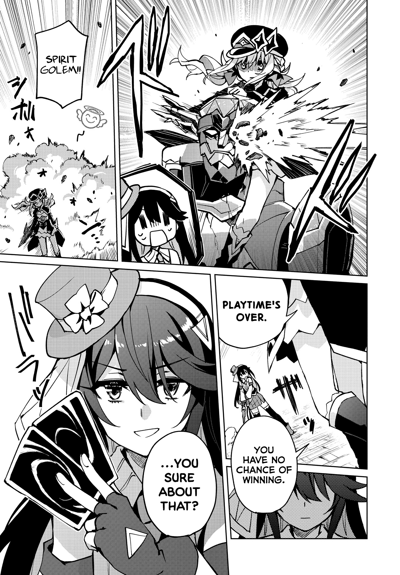 Houkago Saitensei! - Chapter 10: (Violent) Force